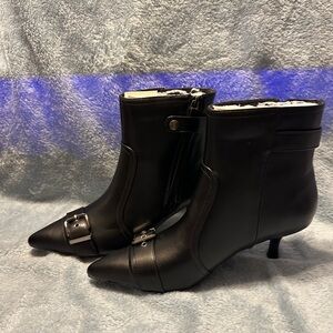 Black Heeled Boots